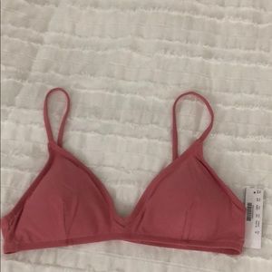Brand New J Crew bikini top